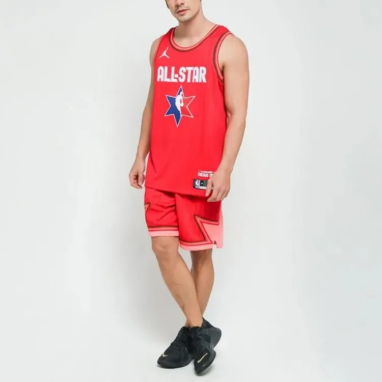 Jordan NBA All Star Edition Swingman Shorts Casual Shorts Men's University Red-5