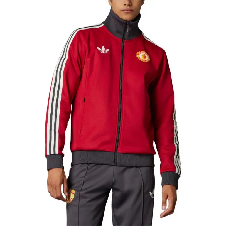 Adidas Manchester United Fc Og Track Top-3