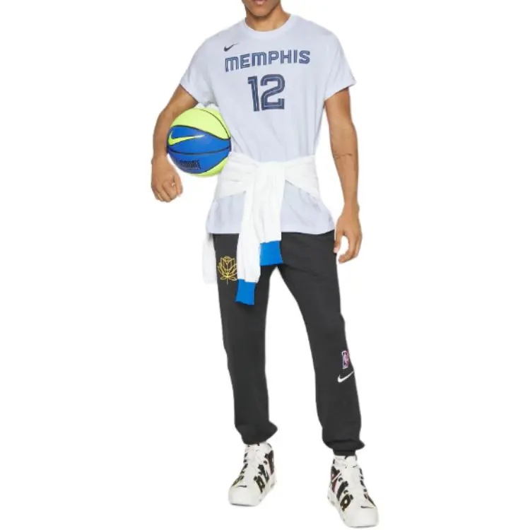 Nike Nba Memphis Grizzlies Ja Morant T shirt-2