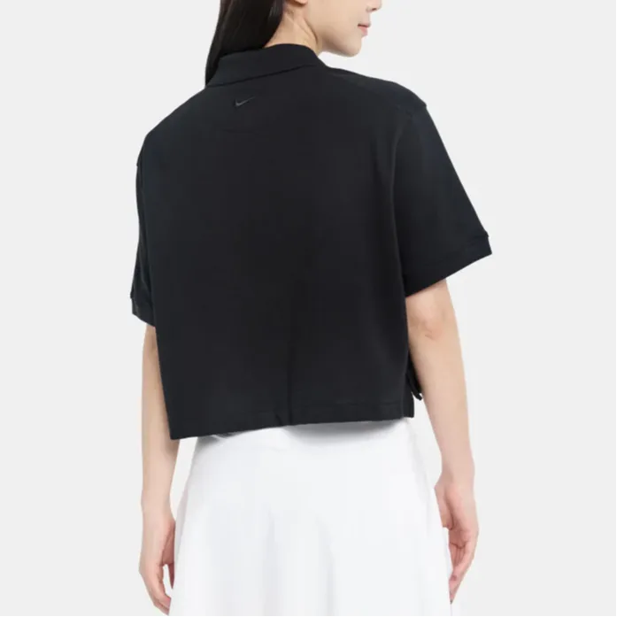 Nike Polo Shirts Women's Black-2