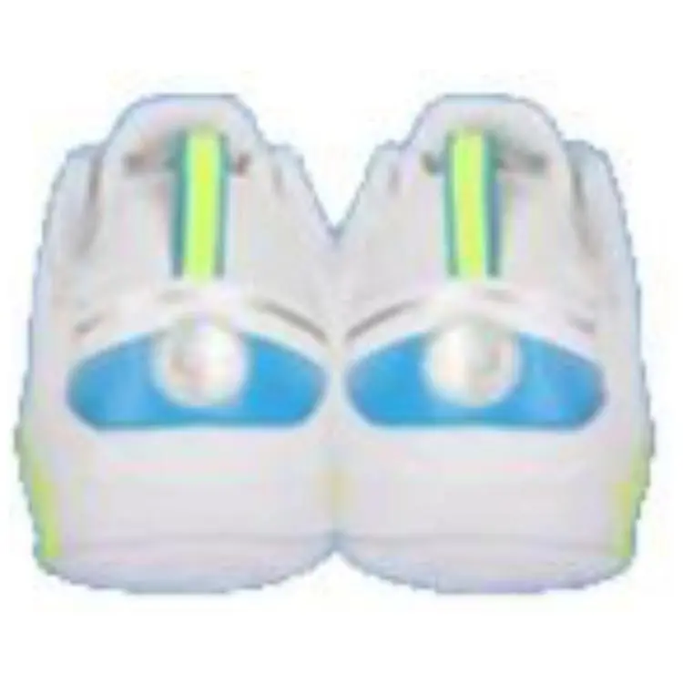 VICTOR Anti Slip And Wear Resistant Breathable Low Top Badminton Shoes Unisex White Blue-3