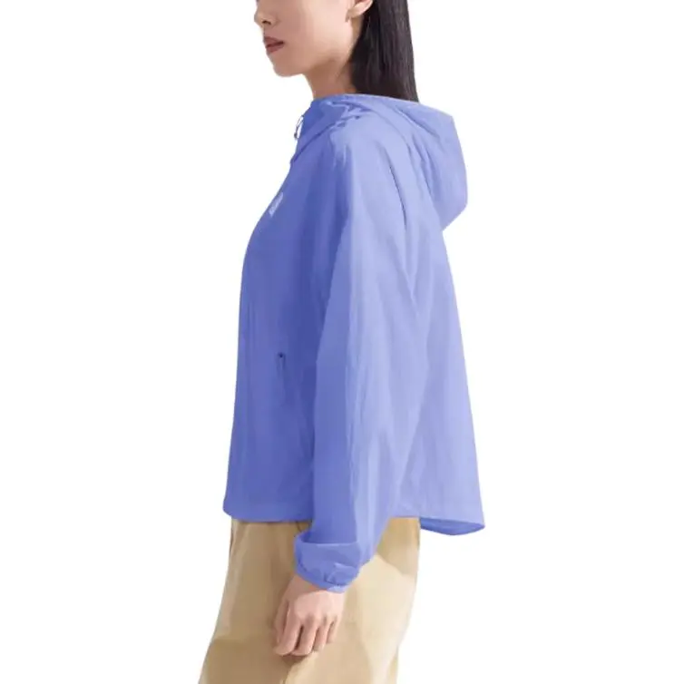 THE NORTH FACE City Outdoor Collection Jacket Women's Blue Purple-4