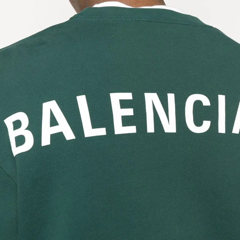 Balenciaga Sweatshirts Men Green-4