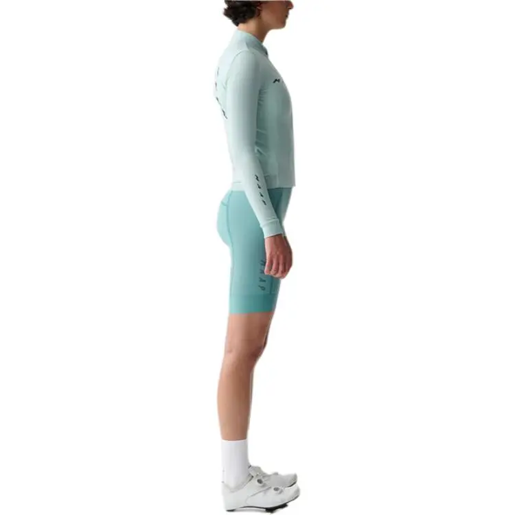 MAAP Evade Thermal LS Jersey 2.0 Cycling Clothing Women's Cloudy Blue-3