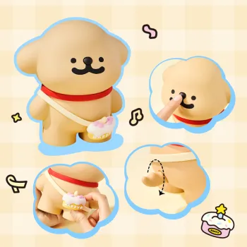 YANCANG x Line Puppies Creative Accessories