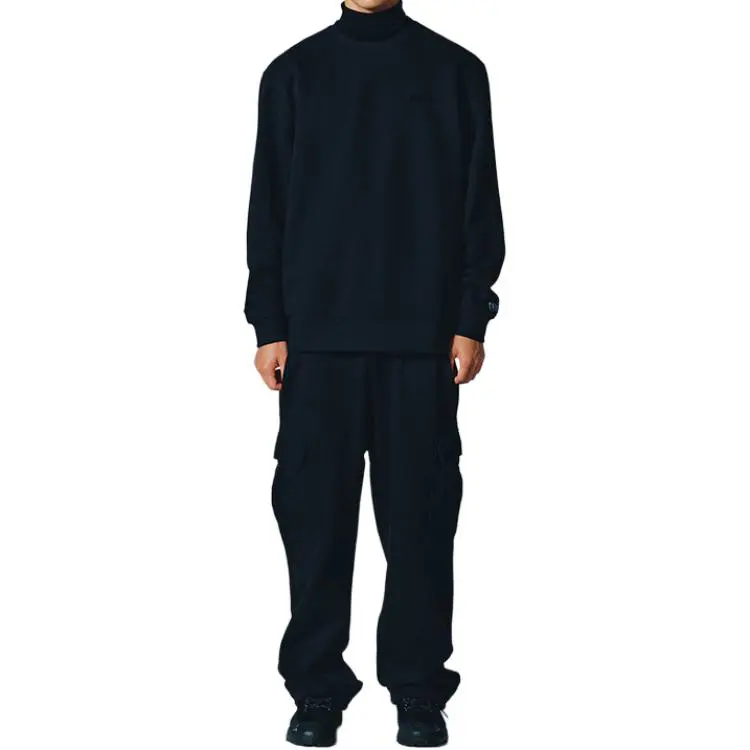 New Era Cargo Pants Unisex Black-3