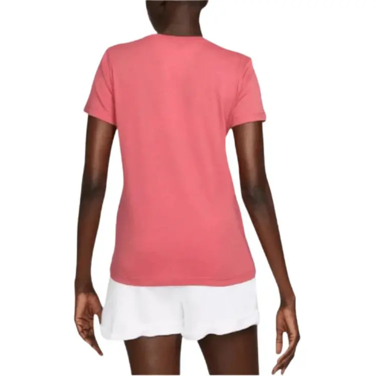 Nike Clothing T Shirts Women's Pink-1