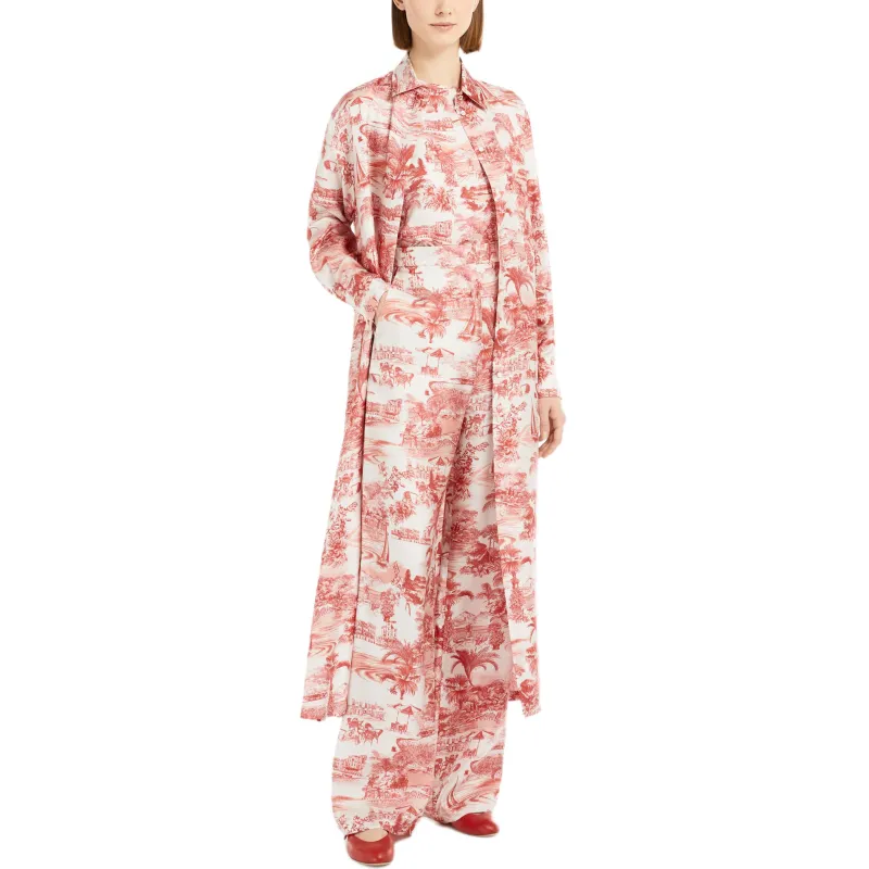 MaxMara Studio Eresia All Over Printed Top-3