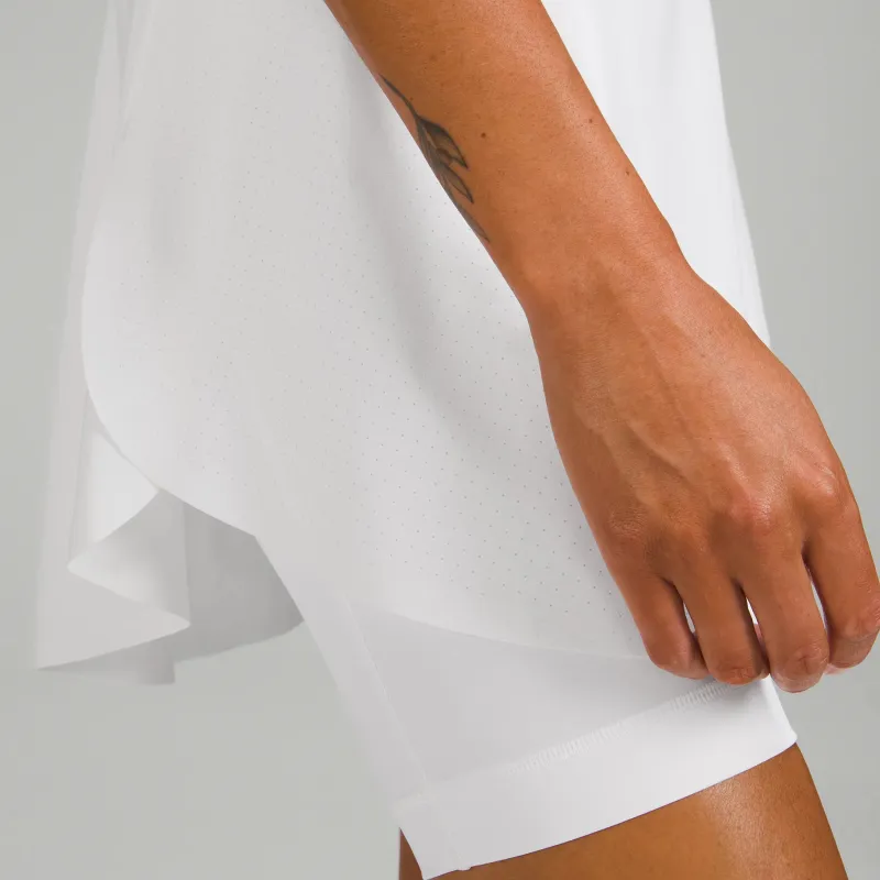 Lululemon Sleeveless Dresses Women's White-4
