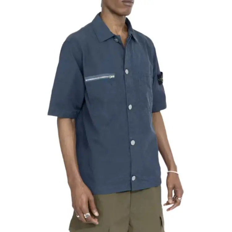 STONE ISLAND Shirt Men's Dark Blue-2