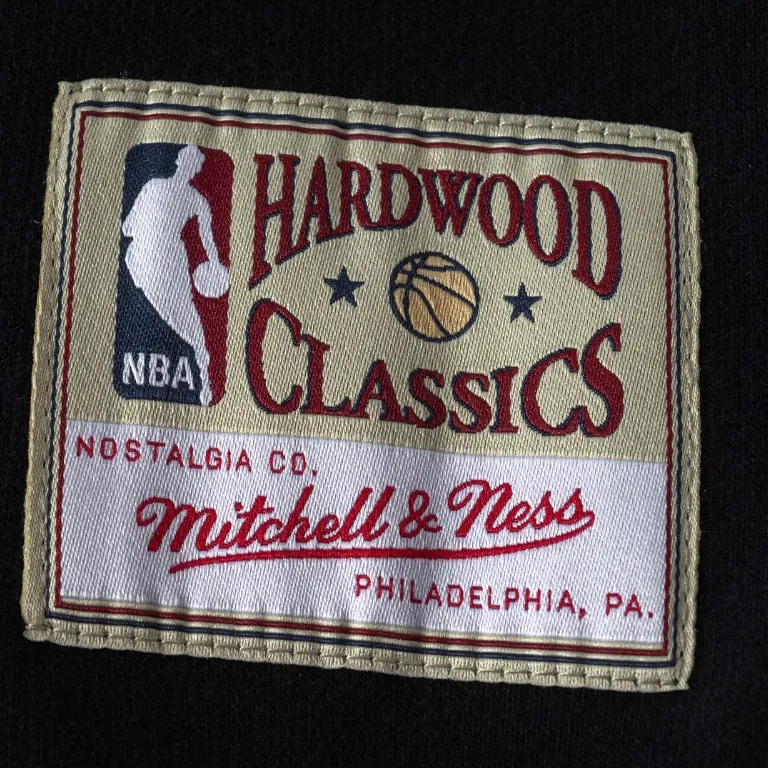 Mitchell & Ness FW23 Sweatshirt Unisex Black-2