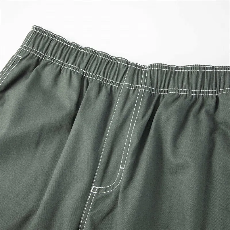 PUMA SWXP D WOVEN PANTS Cargo Pants Unisex Mineral Gray-2