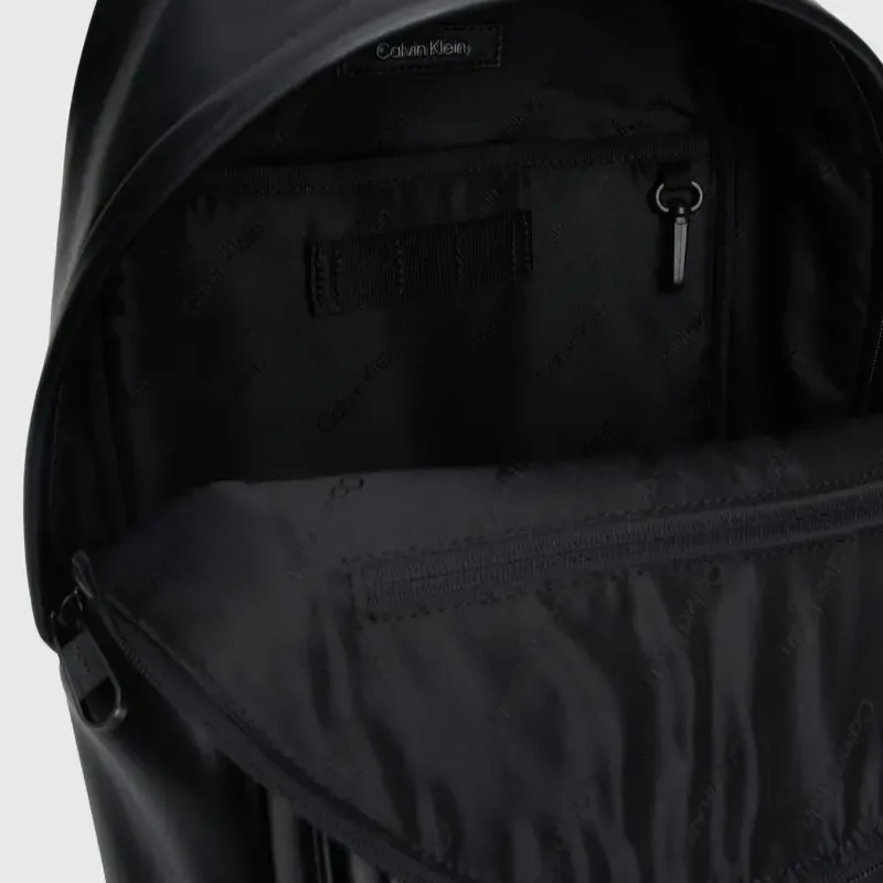 CALVIN KLEIN Polyester Backpack Men's Black-3