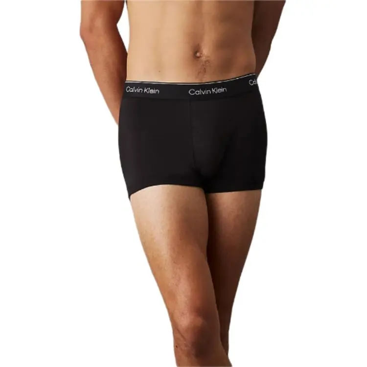 Calvin Klein Logo waistband Boxers Pack Of Three-1