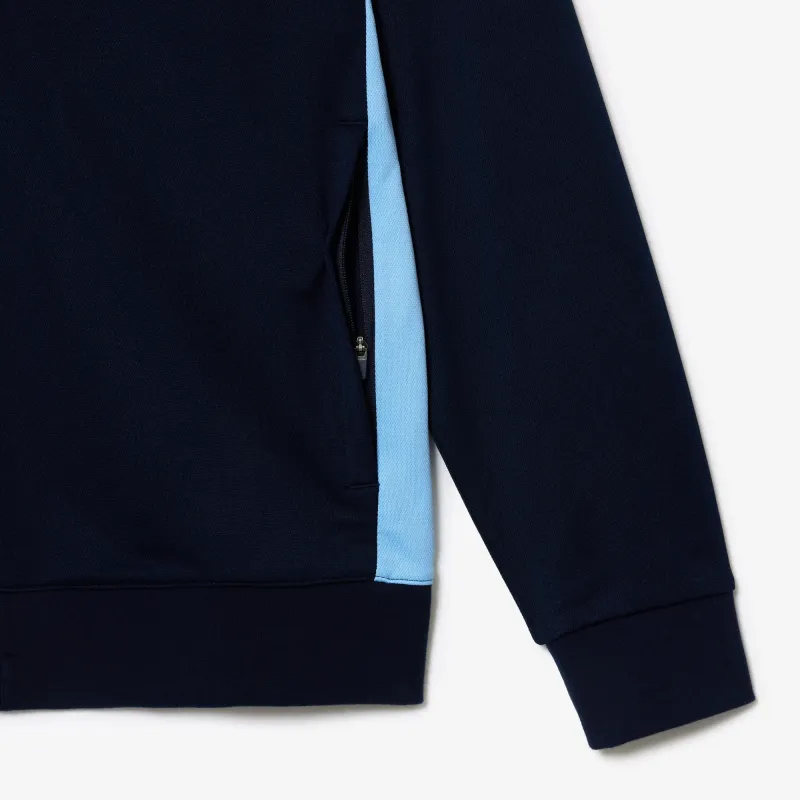 LACOSTE Jackets & Coats Men's Sea Blue-4