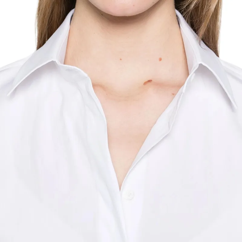 Max Mara Poplin Bodysuit-4