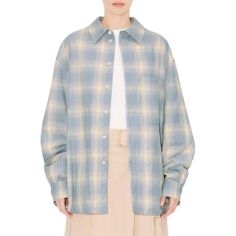 KENZO Genderless Padded Overshirt-2