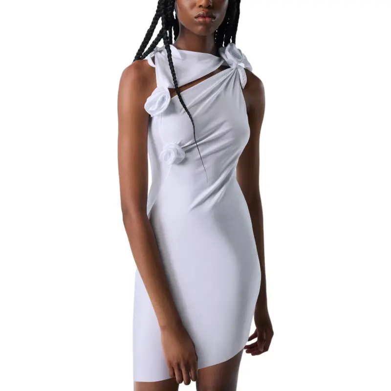 COPERNI FW24 Sleeveless Dress Women's White-1