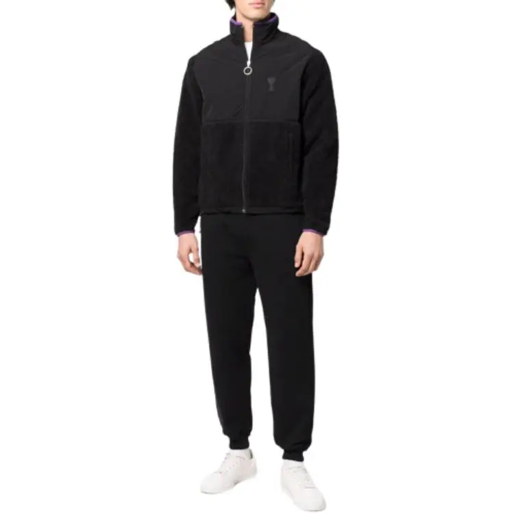 Ami Sherpa Zipped Jacket-4