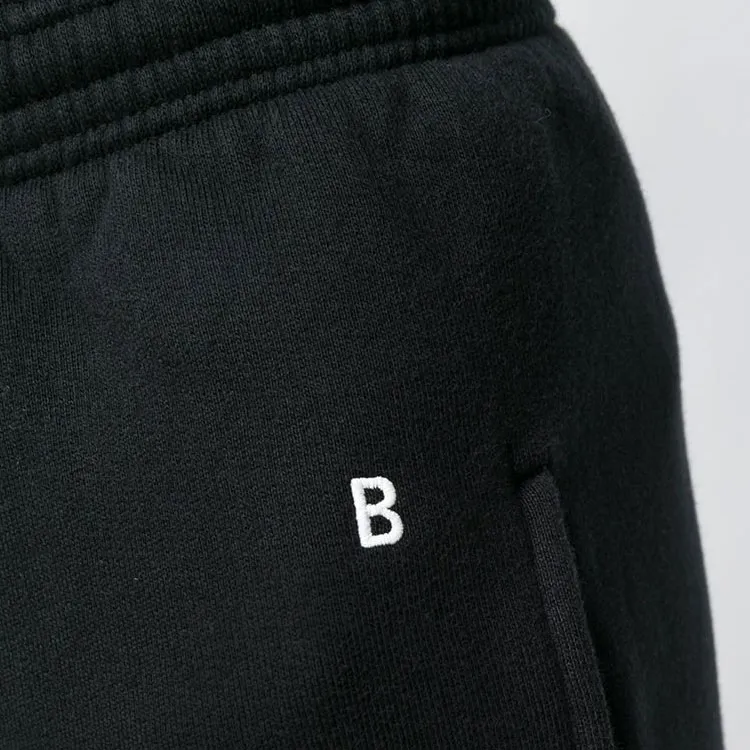 Balenciaga Knitted Sweatpants Men Black-2