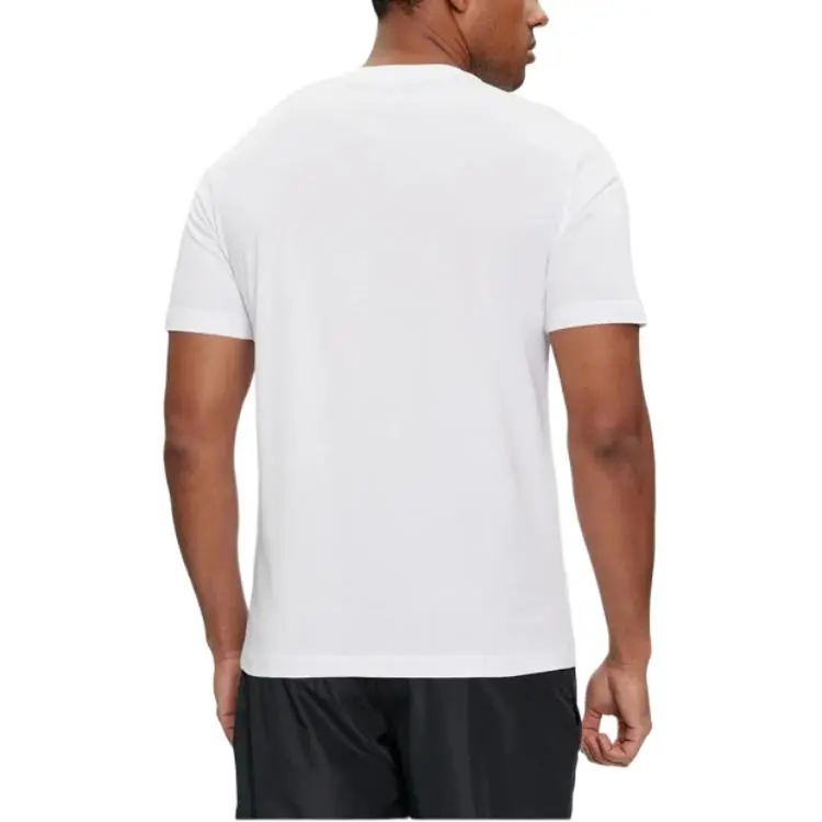 EMPORIO ARMANI Logo Lettering Crewneck T Shirt-3
