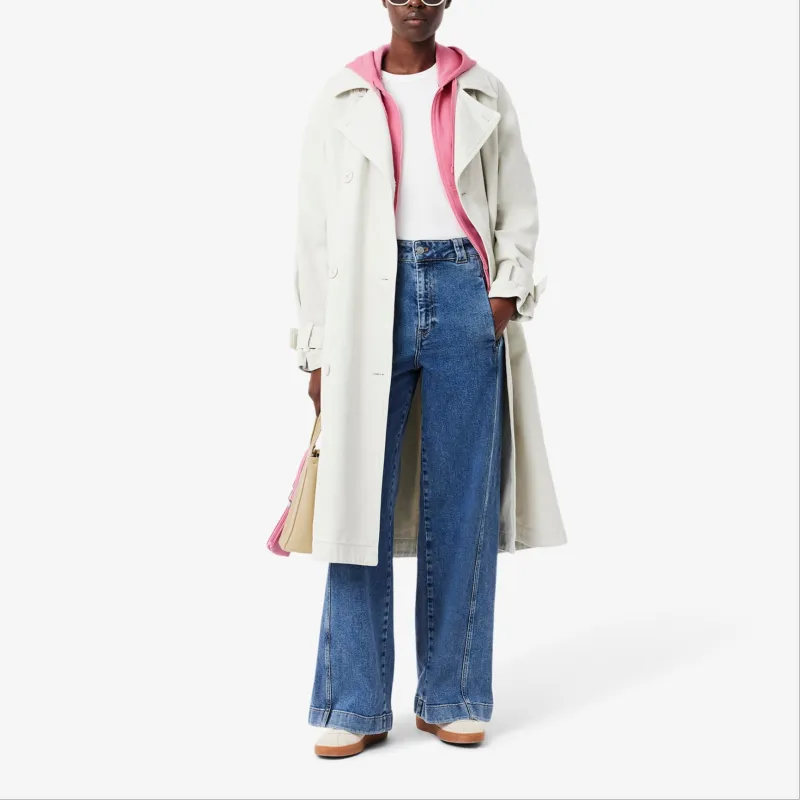 LACOSTE Zip up Piqué Hoodie-1