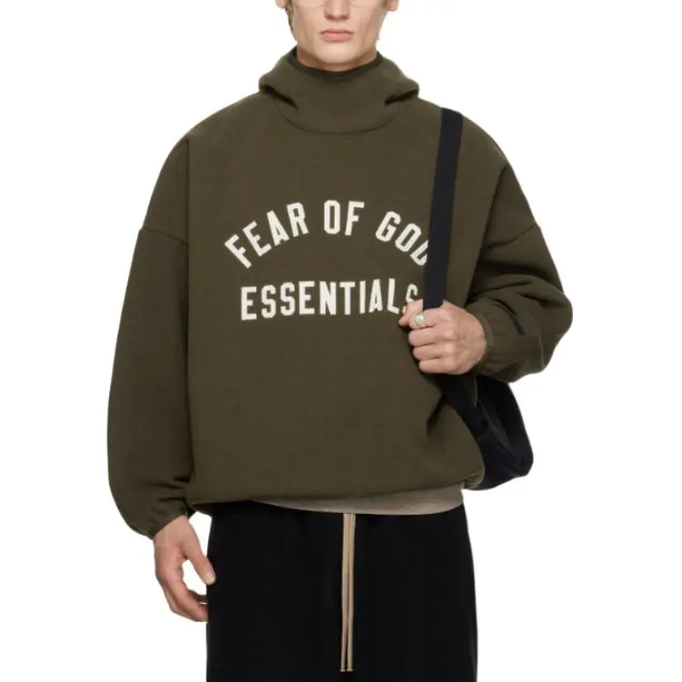 Fear Of God Essentials Brushed Hoodie-3