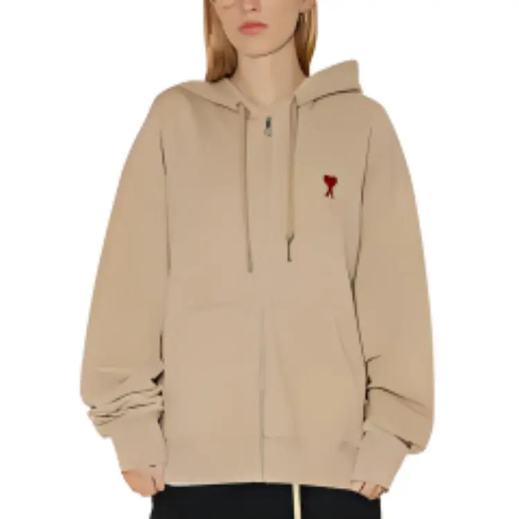 AMIPARIS FW23 Sweatshirt Unisex Champagne-6