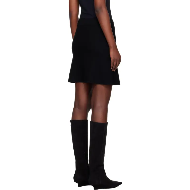 MaxMara Casual Short Skirts Women's Black-1