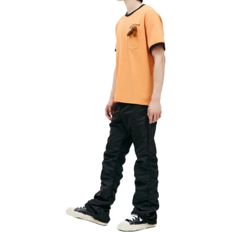 Doublet T Shirts Men Orange-2