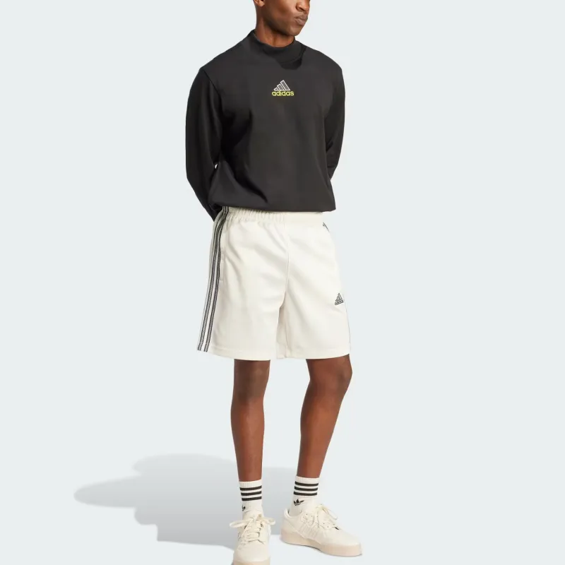 Adidas Long Sleeve Mock Neck Q1 Long Sleeve Top-2