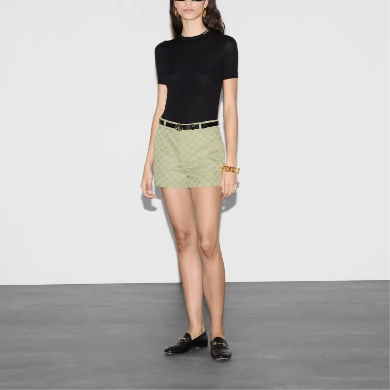 GUCCI Cropped T shirt-1