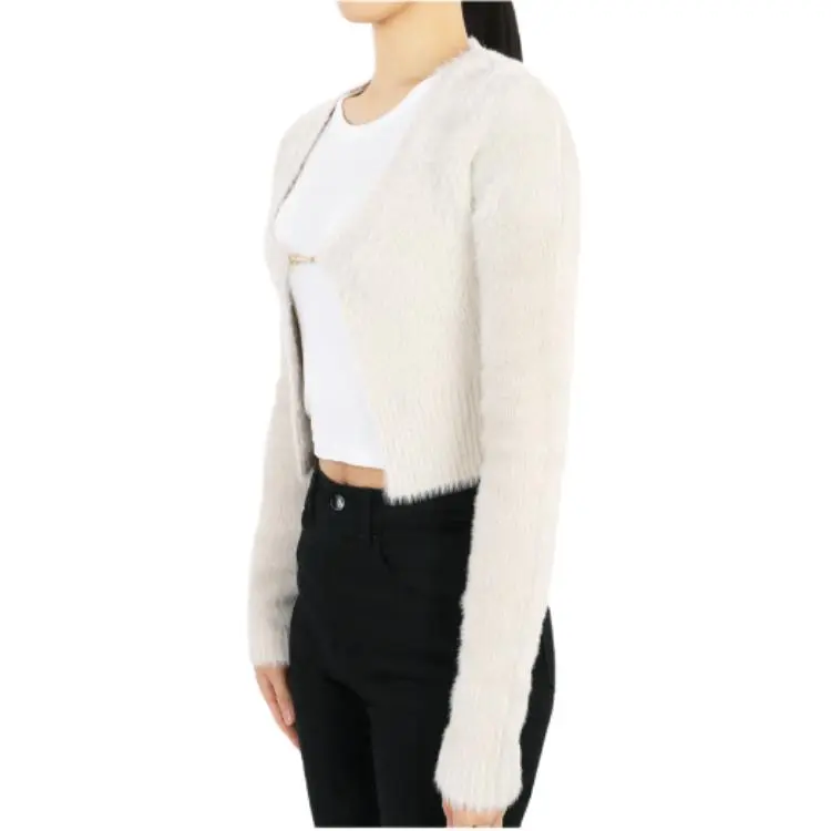 Jacquemus La Maille Neve Manches Longues Top Off White-3