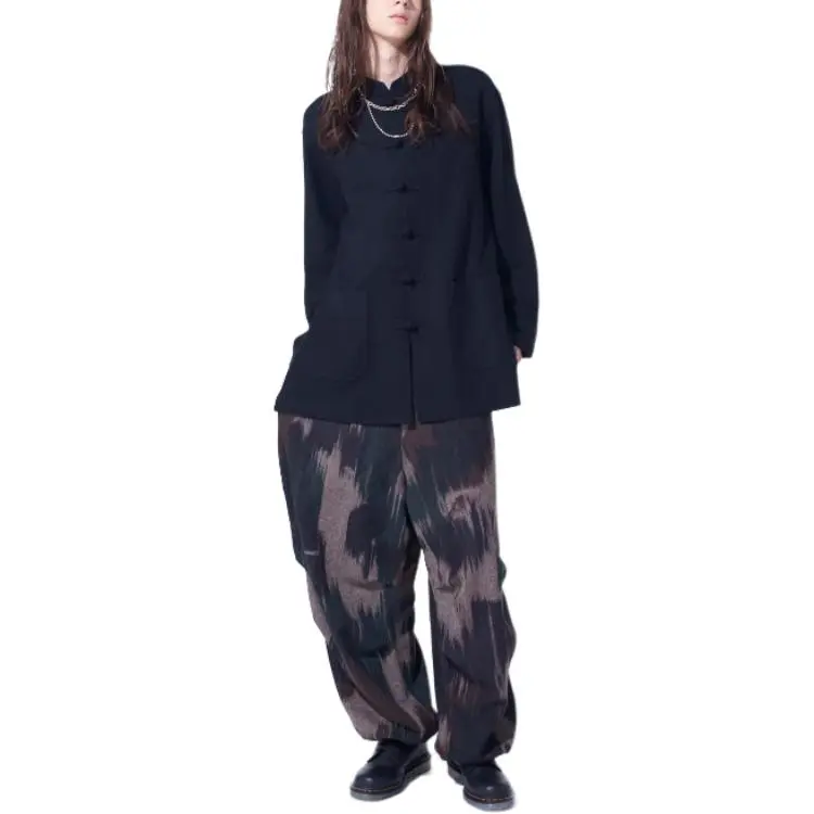 Yohji Yamamoto S'YTE FW24 Cargo Pants Unisex Khaki-4
