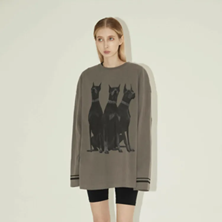 EMPTY REFERENCE Doberman Series T Shirt Unisex-8