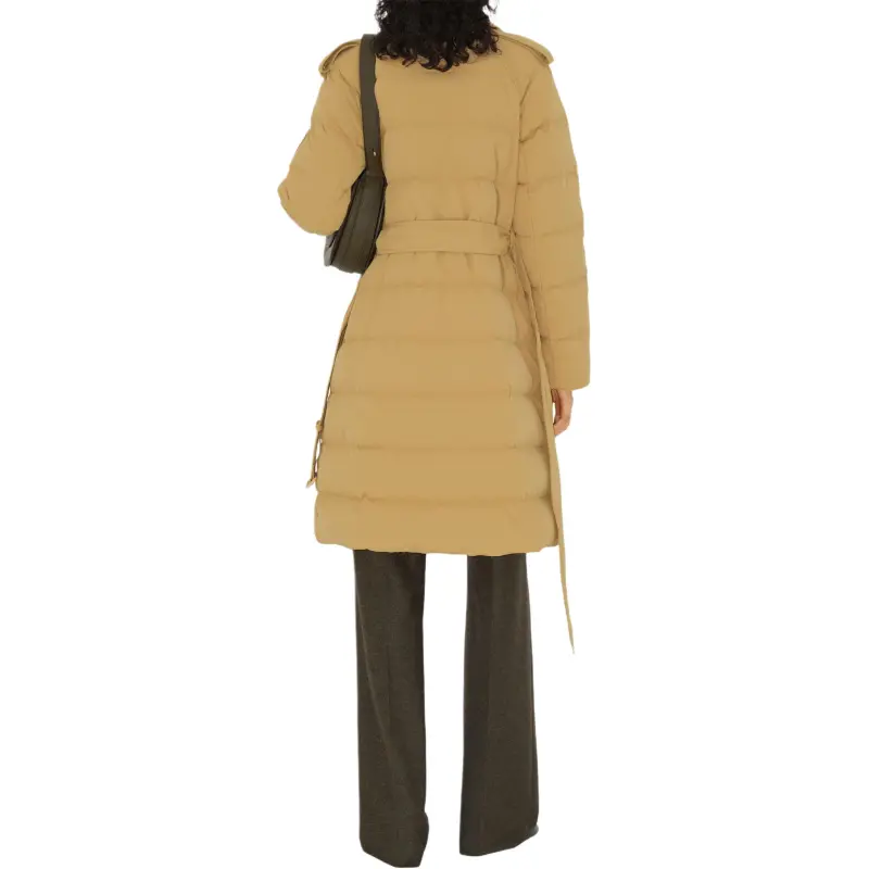 Burberry Midi Puffer Coat-2