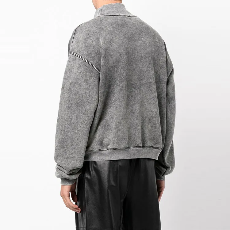 Alexander Wang Sweatshirts Unisex Gray-3