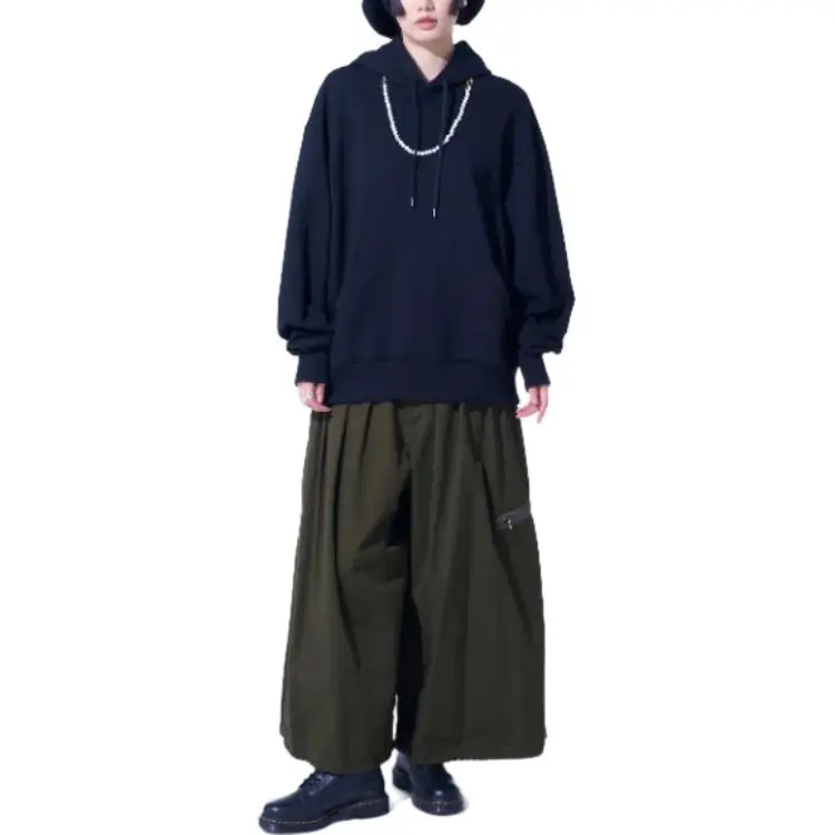 Yohji Yamamoto S'YTE FW24 Sweatshirt Unisex Black-6