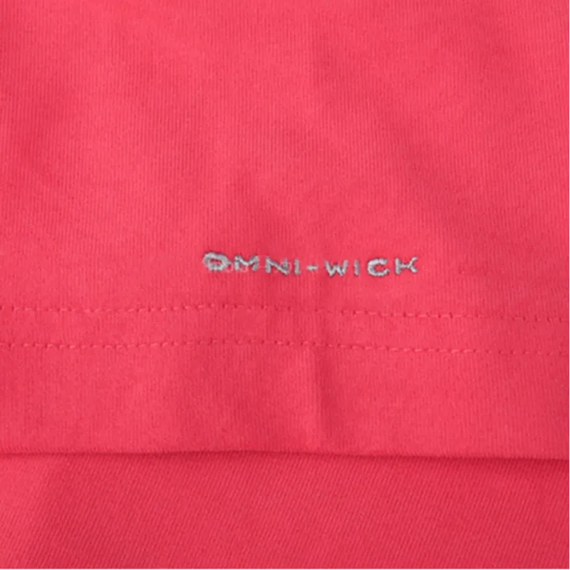 Columbia T Shirts Women's Red-2