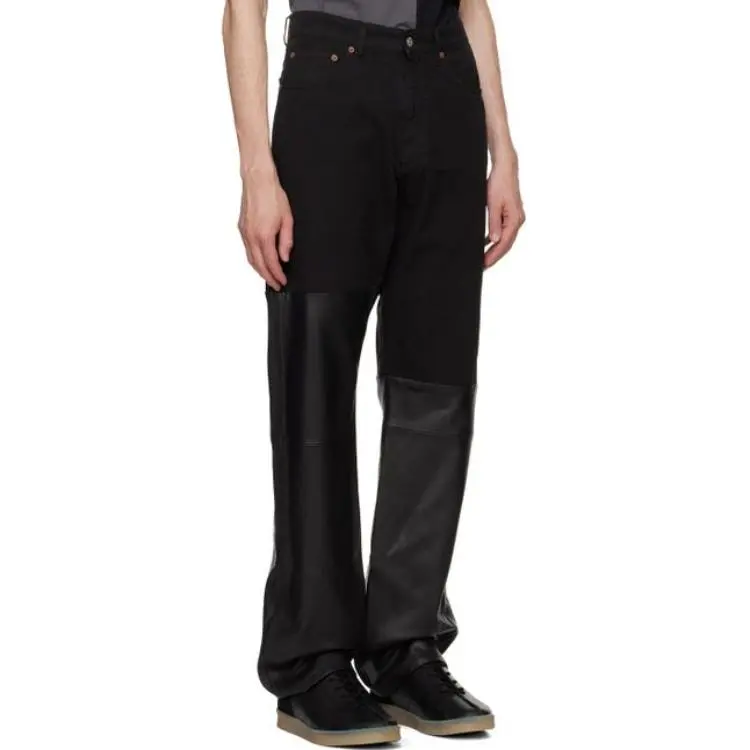 MM6 Maison Margiela Jeans Men's Black-2