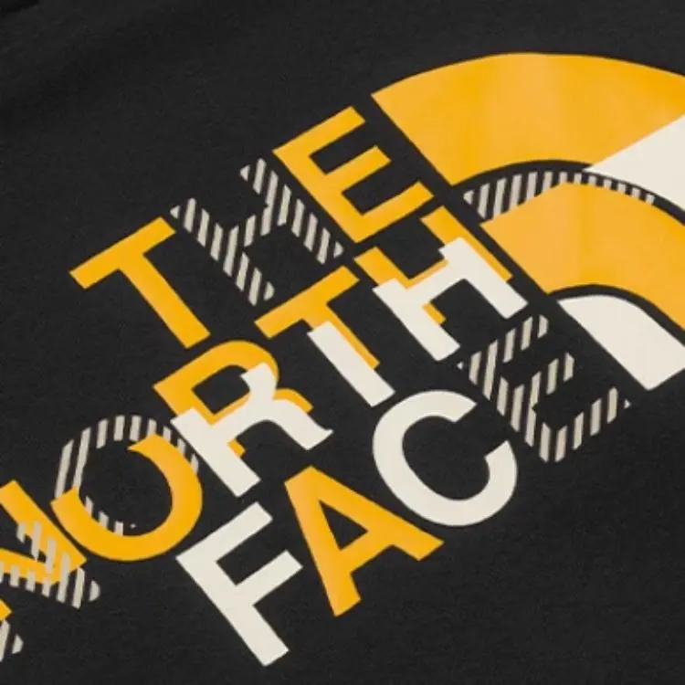 THE NORTH FACE Sweatshirts Unisex Black-4