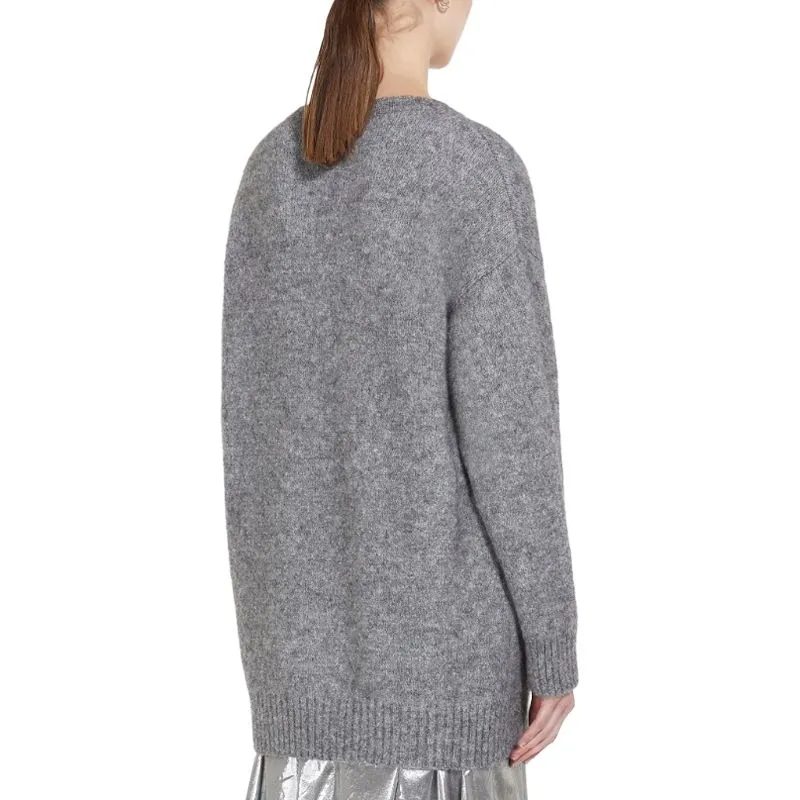 WEEKEND MaxMara SS23 Sweater Women's Gray-2