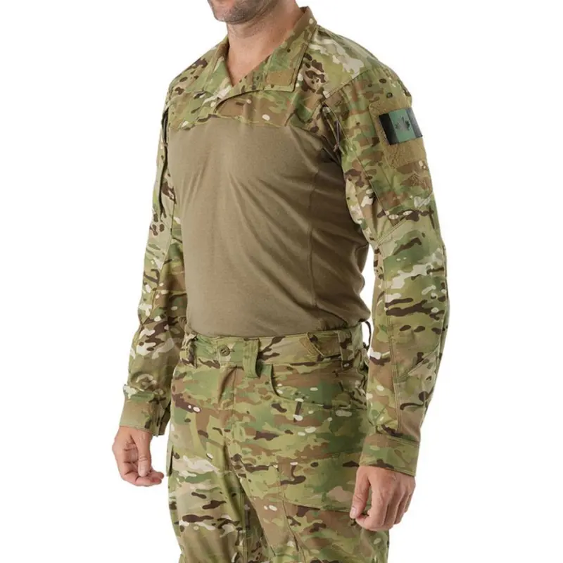 Arcteryx Shirts Men Olive-1