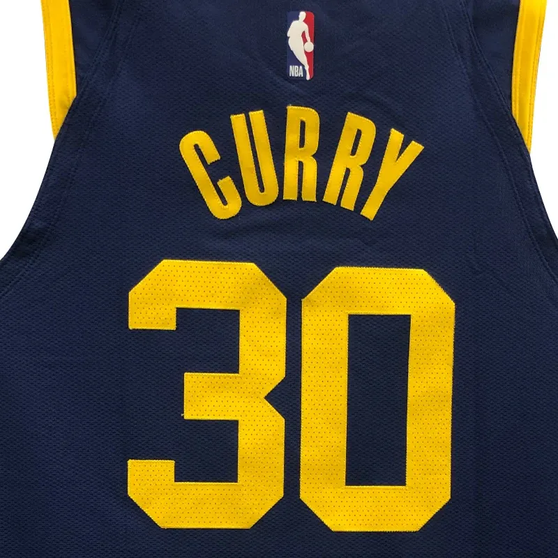 Jordan Basketball Jersey Men's Blue-2