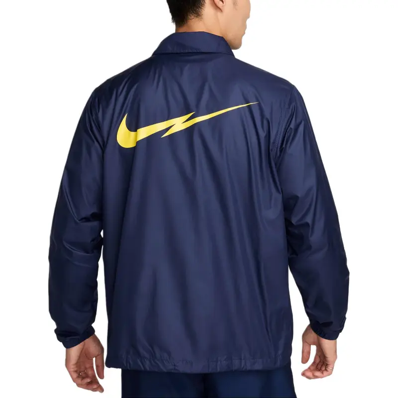 Nike Club Jacket Men's Midnight Navy/Lightning Blue-2