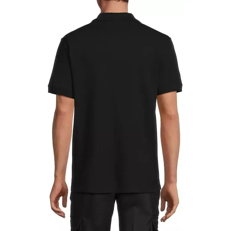 Alexander McQueen Graffiti Printed Polo Shirt-4