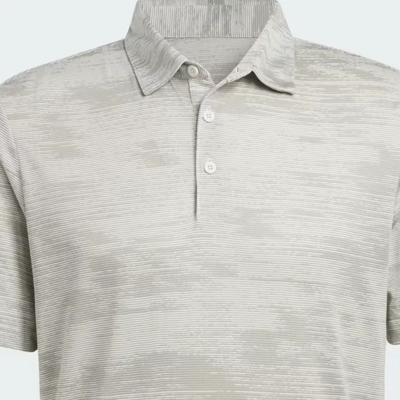 Adidas Free Shipping With AdiClub Ultimate365 Textured Stripe Polo Shirt-1