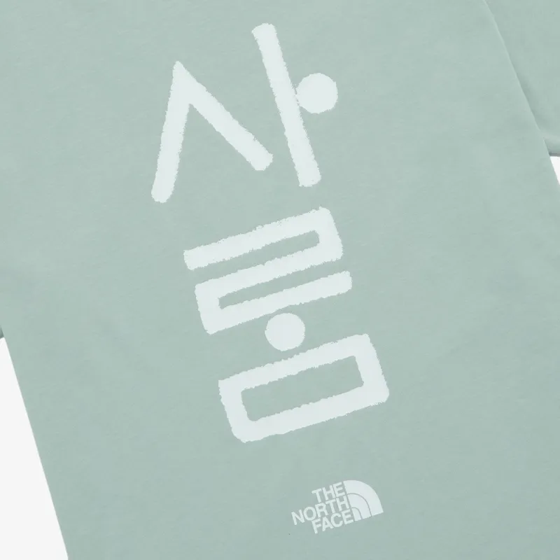 THE NORTH FACE T Shirt Men's Light Green-3