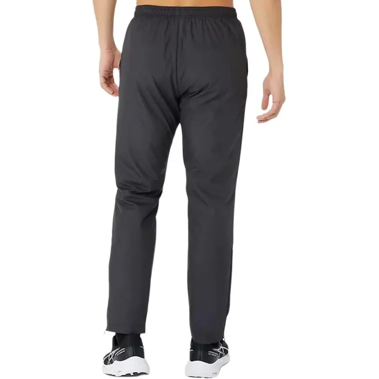 Asics Knitted Sweatpants Unisex Black-1