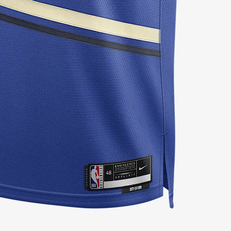 Nike Khris Middleton Milwaukee Bucks 2024/25 City Edition Men's Nike Dri-FIT Nba Swingman Jersey-3